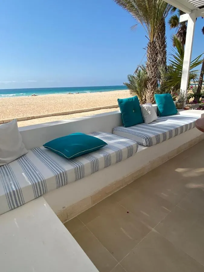Apartment Villa Nº25B Alfredo Marchetti Suites On The Beach Praia Di Chaves Rabil Kap Verde