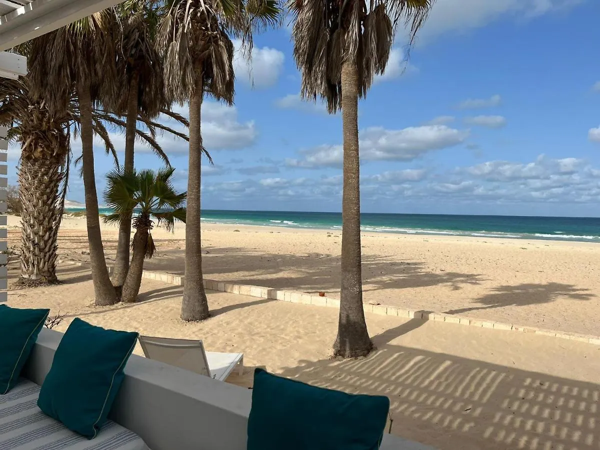 Apartment Villa Nº25B Alfredo Marchetti Suites On The Beach Praia Di Chaves Rabil Kap Verde
